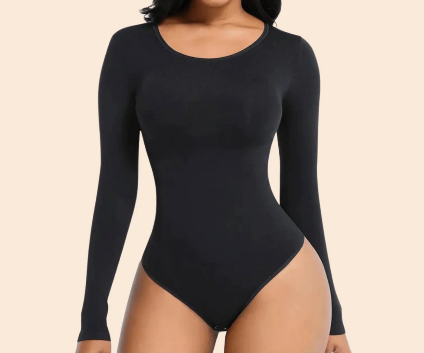 Rubi - Longsleeve Bodysuit Shapewear