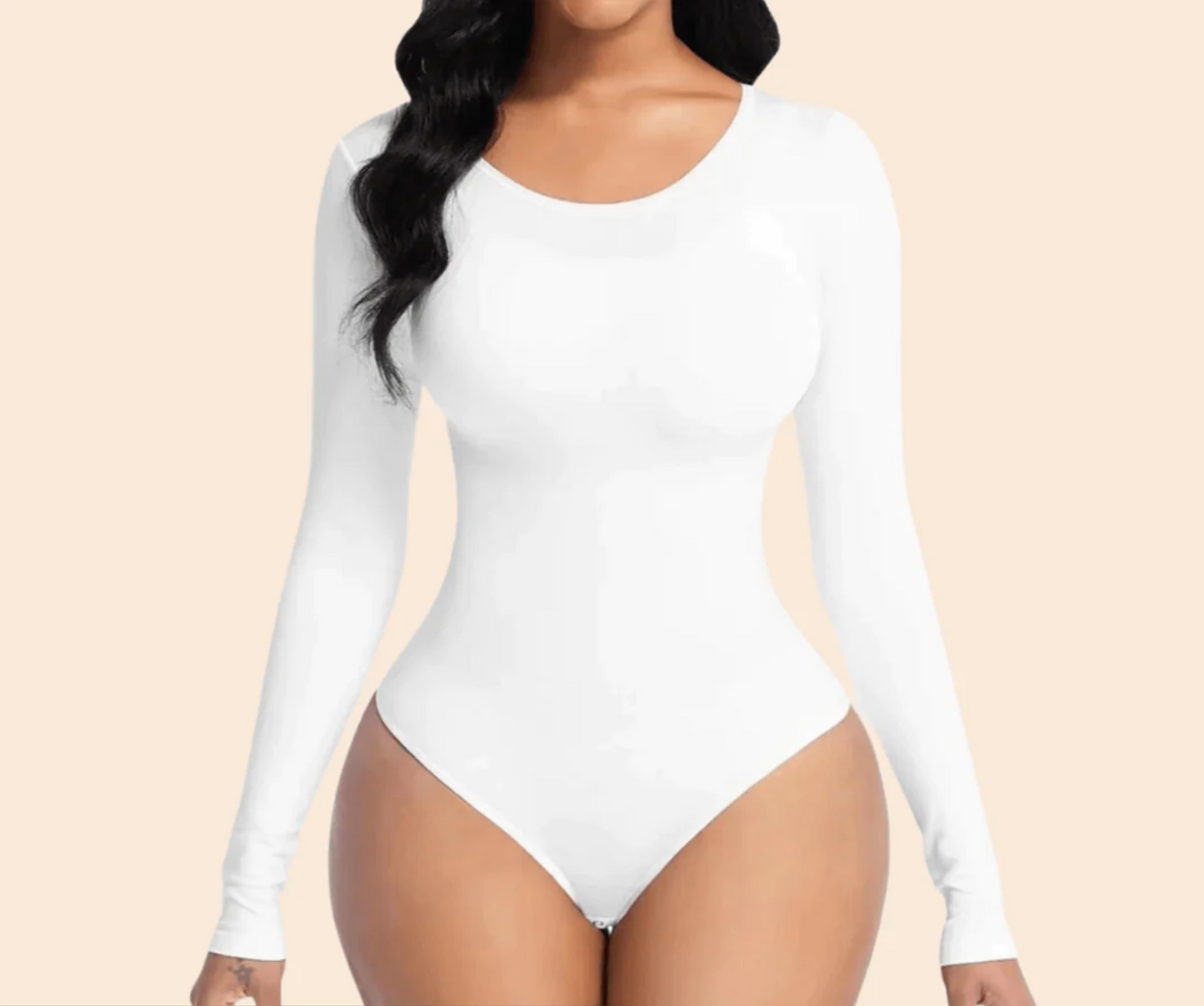 Rubi - Longsleeve Bodysuit Shapewear