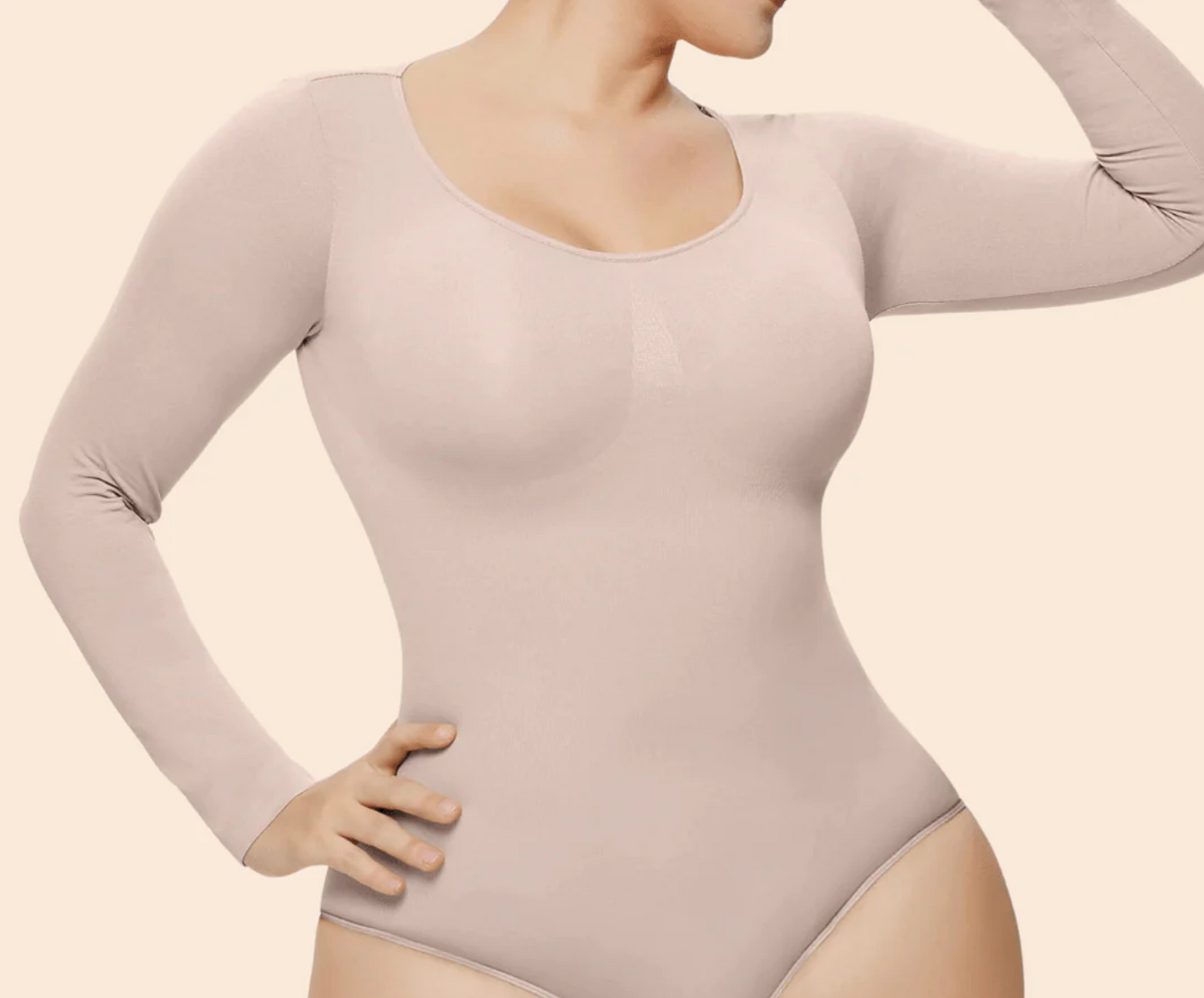Rubi - Longsleeve Bodysuit Shapewear