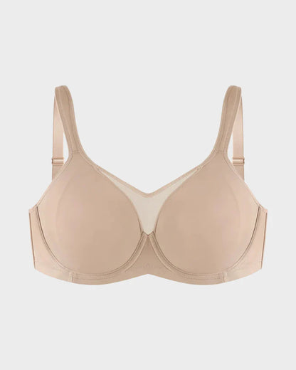 Plus Size Cooling Full Coverage Minimizer Bra
